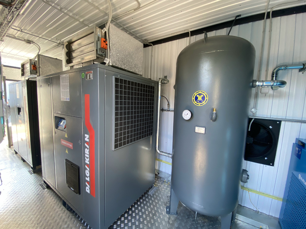 Компрессор винтовой Dalgakiran TIDY50-7