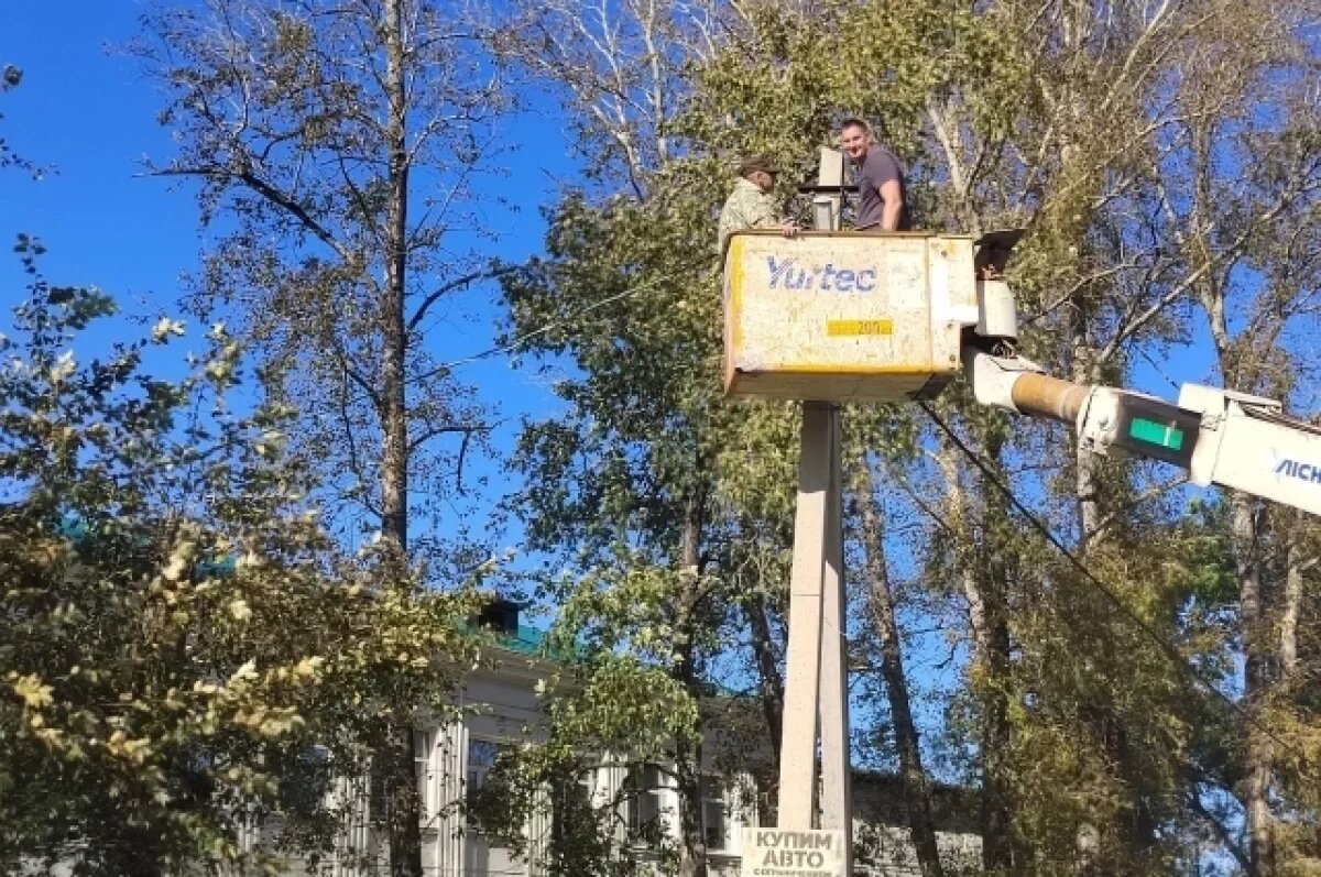    Жители поселка в ЕАО несколько дней мучаются из-за перебоев со светом