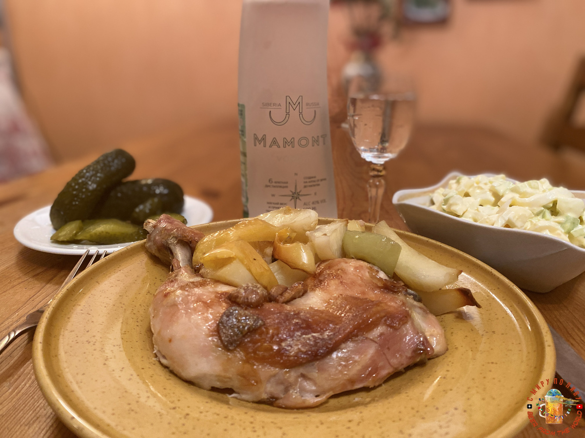 Обзор водки "Мамонт"