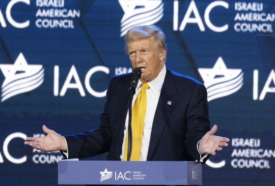    Дональд Трамп