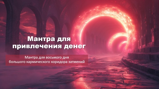 Самая лучшая мантра для привлечения денег! Мантра денег.