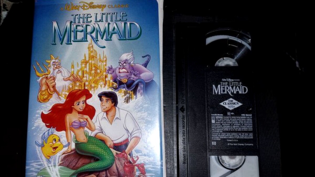 Та самая VHS-кассета 