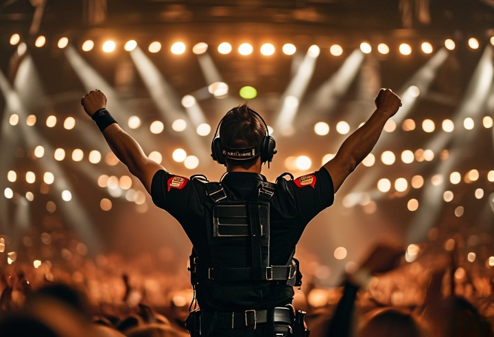 Концертные шоу: почему важна профессиональная охрана для успешного проведения мероприятия