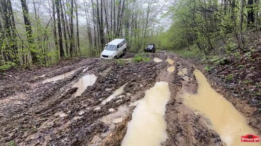 Три Патриота на Первомайских праздниках в горах!!!29-30апреля и 1 мая 2023г.часть 2. (1)