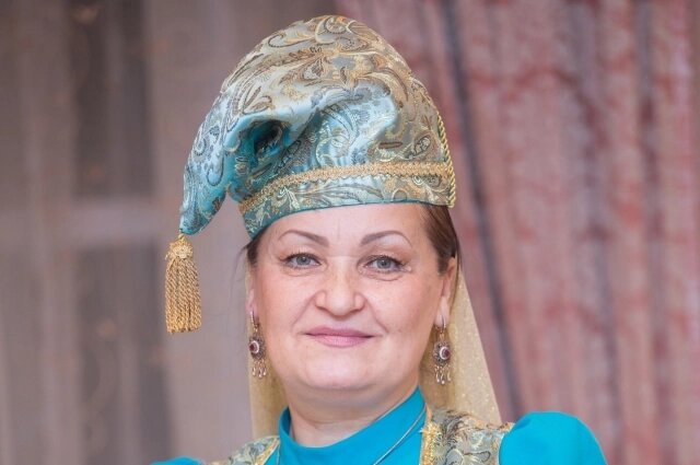    «Ак» с татарского переводится как белый, светлый, а калфак – это женский головной убор. Фото: Из личного архива/ Алия Абдуллина