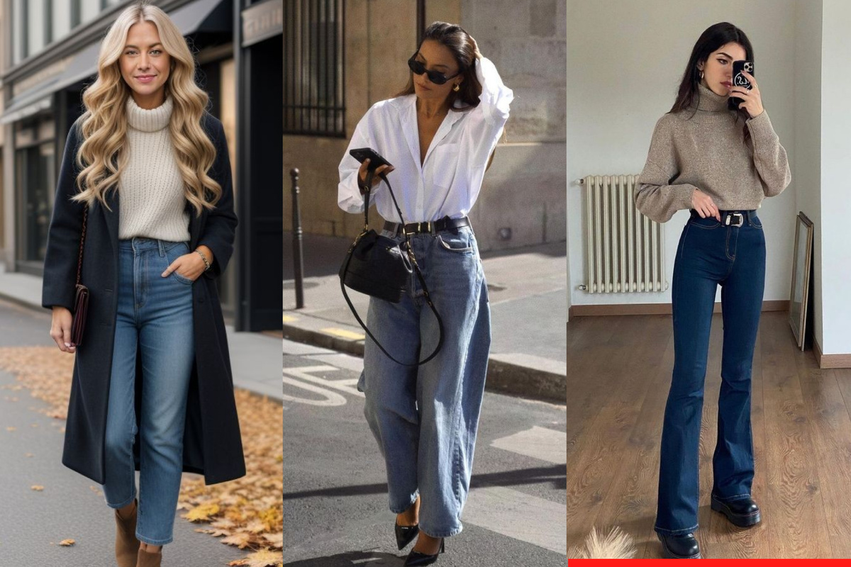 На мой взгляд, если фигура классная дана, то ее вообще сложно чем-либо испортить. Силуэт же никуда не денешь