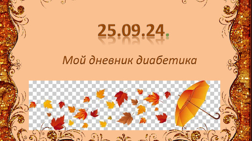 下载视频: 25.09.24. Мой дневник диабетика