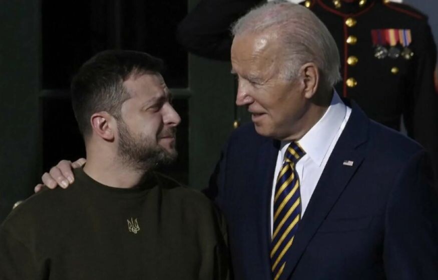    Западу пригрозили военными действиями. Байден и Зеленский обсуждают удары по России: главное к утру