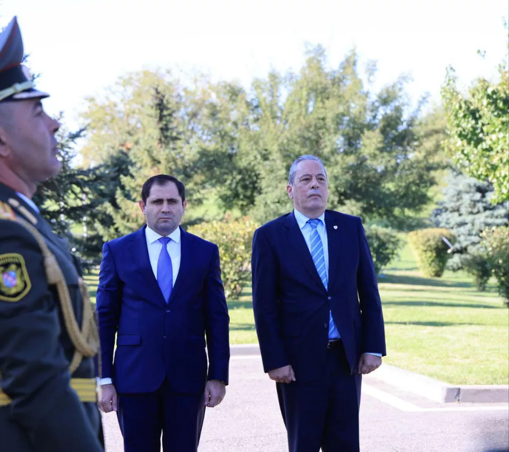 © Photo : press office of MoD of RA