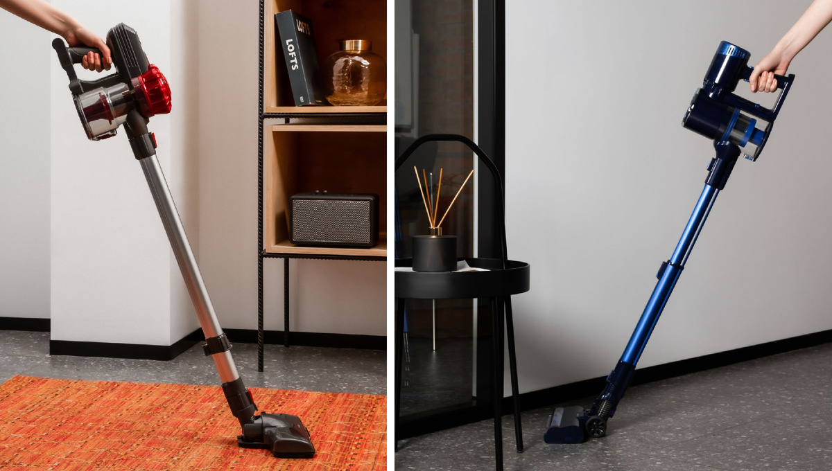 Вертикальные пылесосы Rombica MyClean Nova и MyClean Uno  