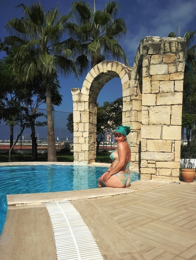 Тихий бассейн для взрослых