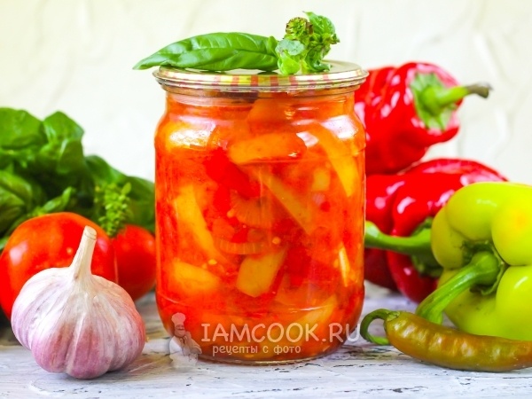 Не дождались зимы, уже попробовали: очень вкусное лечо!