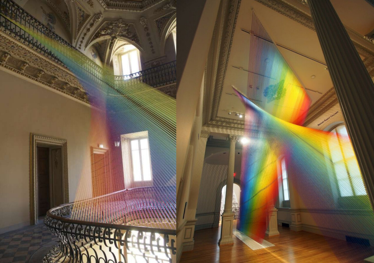 Работы Габриэля Доу (Фото из интернета) 