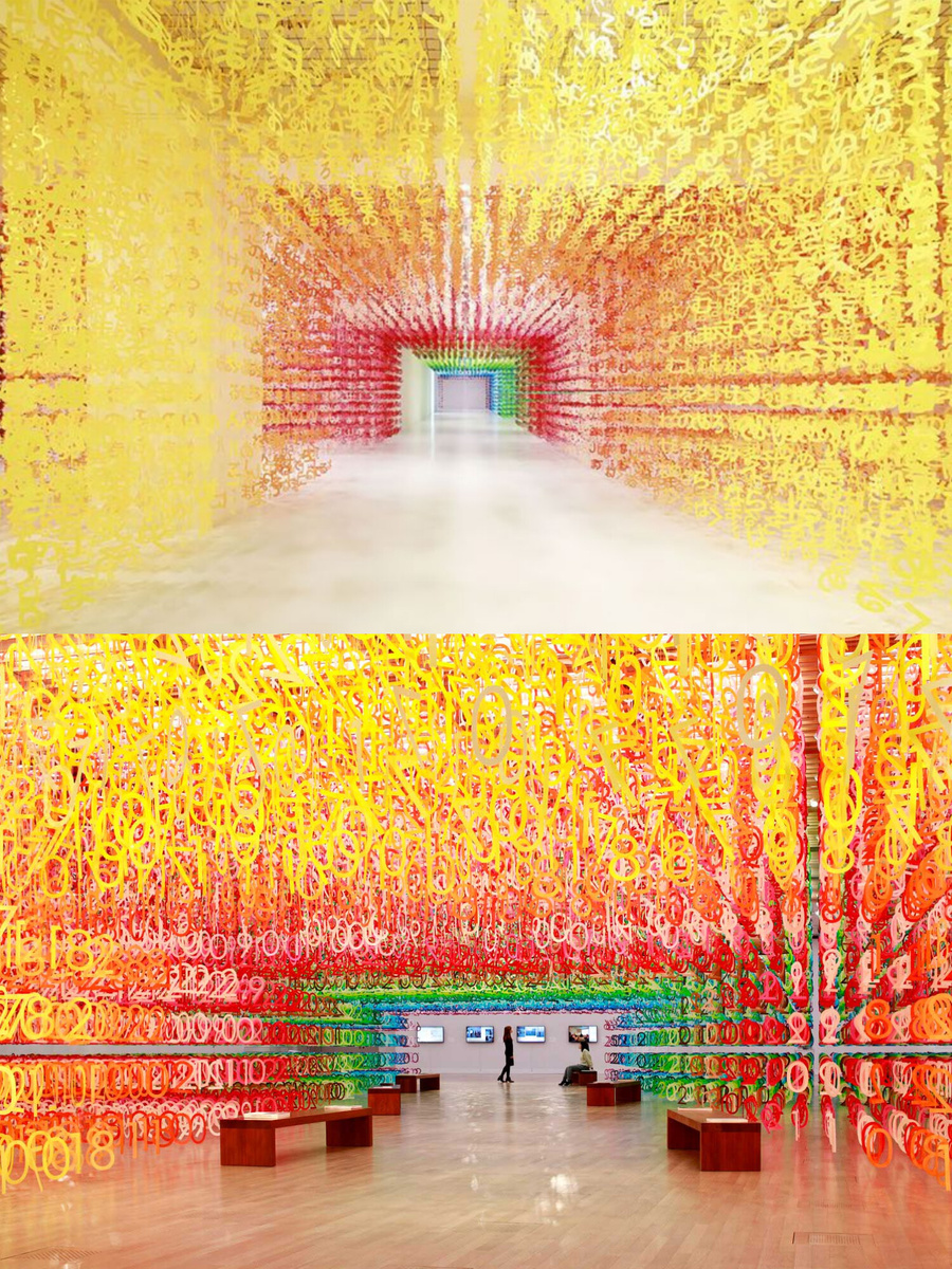 Работы Эммануэль Муро (Фото из интернета) 