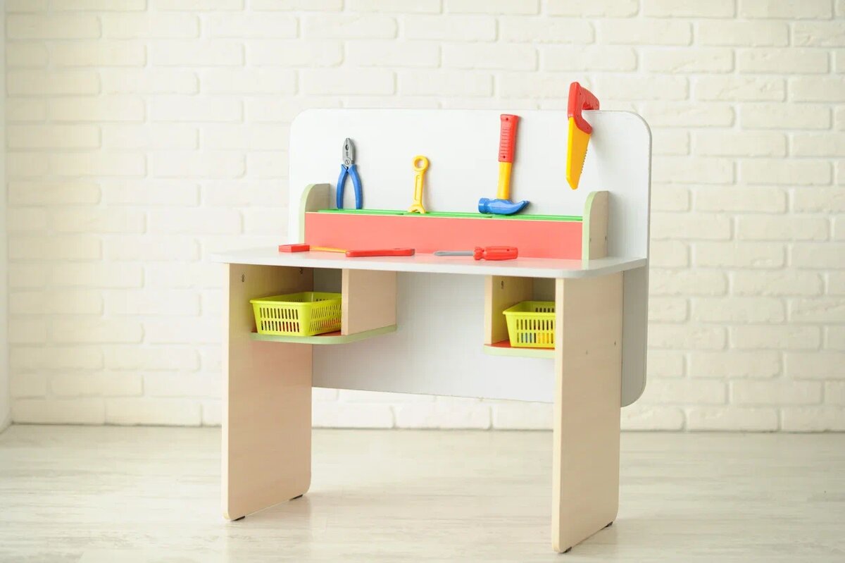 Игровое оборудование «Маленький мастер» Источник: prioritet1.com