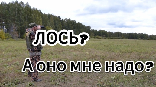 Лось? А он нам нужен?