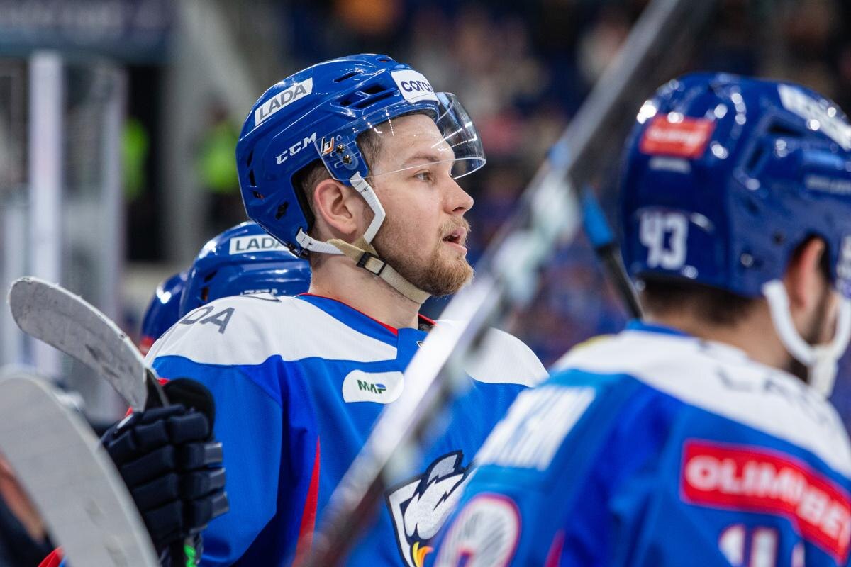     Остап Сафин. Фото: ХК «Лада»