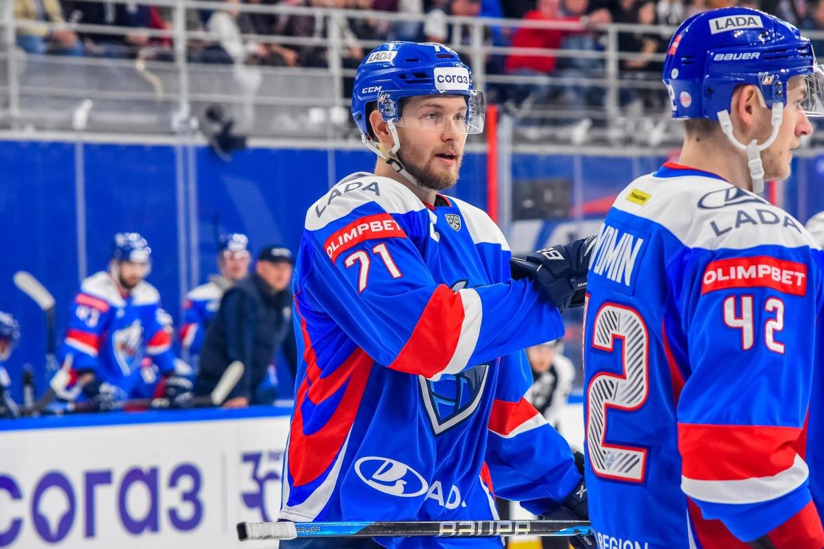     Остап Сафин. Фото: ХК «Лада»