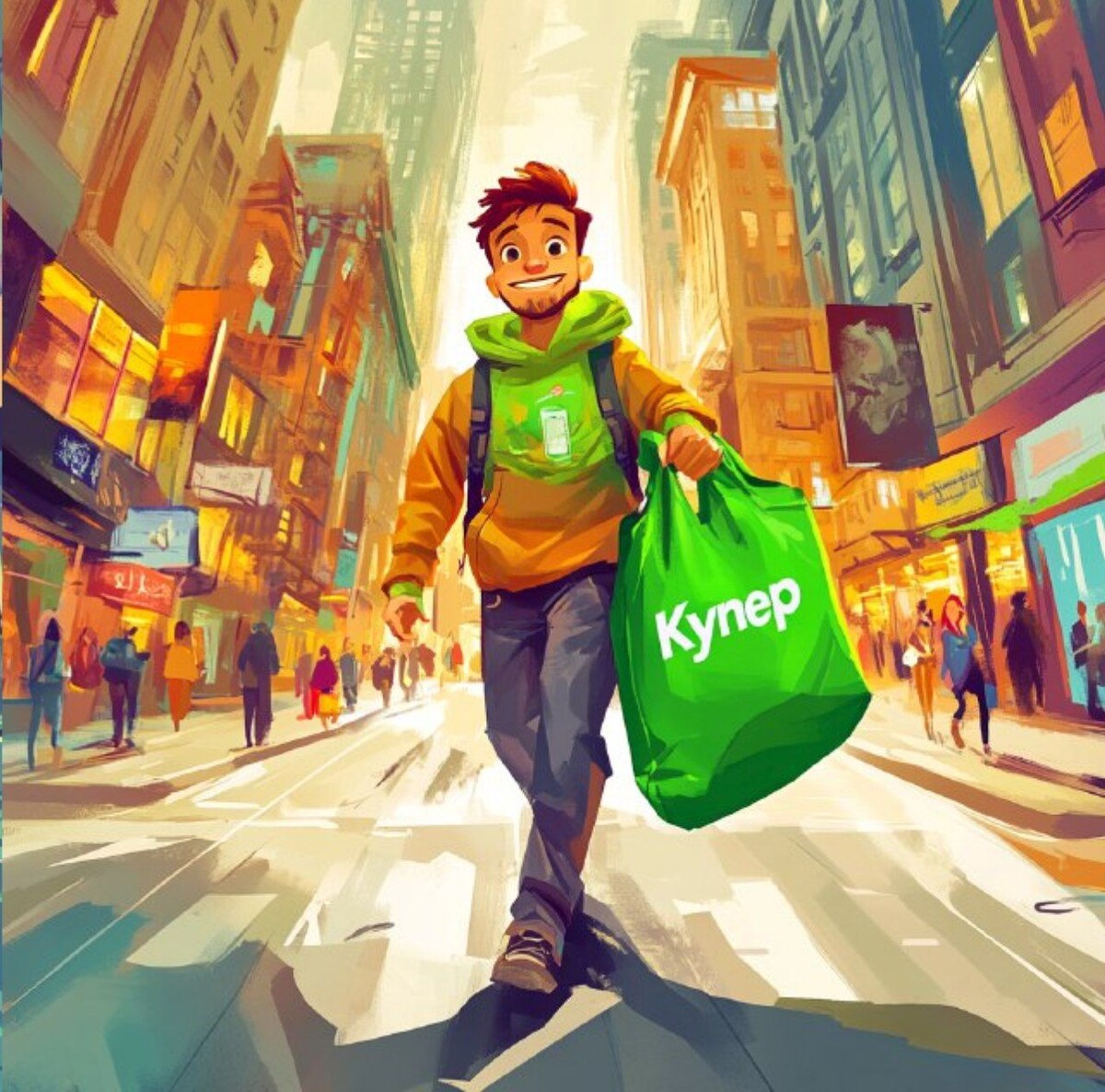 Работа пешим курьером в Купере. Актуальная вакансия.