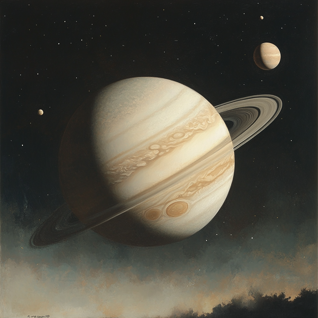 Планета Сатурн