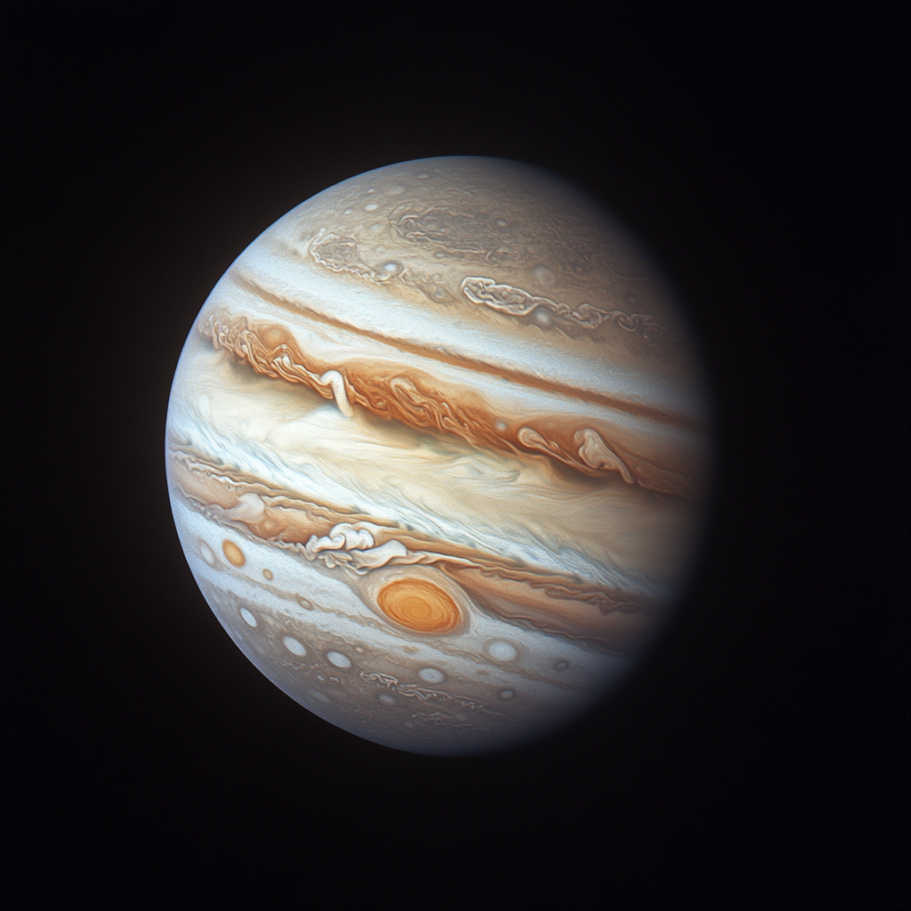Планета Юпитер