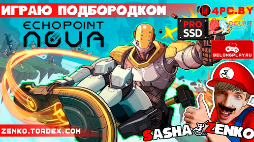 Echo Point Nova — Прохождение игры одной только мышкой и подбородком