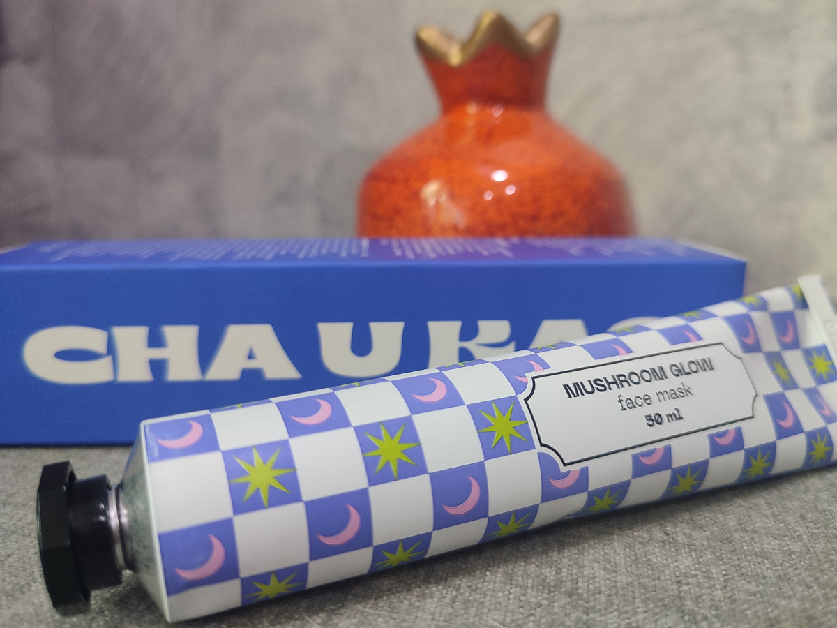 Маска для лица Cha U Kao Mushroom Glow face mask