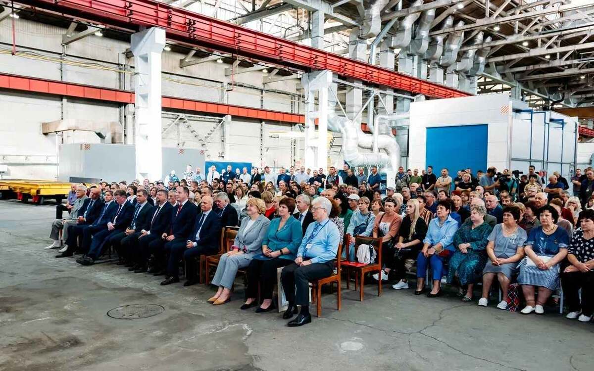   Завод химического машиностроения «Борхиммаш» отметил 155-летний юбилей Фото компании АО «Борхиммаш»