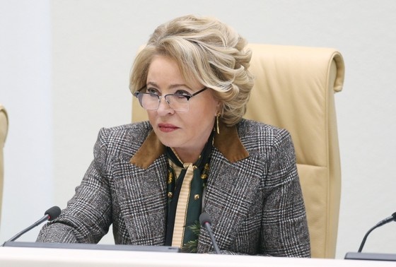    Валентина Матвиенко