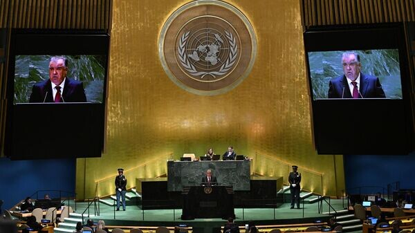    © Foto / Пресс-служба президента Таджикистана