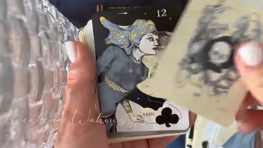 Playing card oracles Ana Cortez • Оракул игральных карт