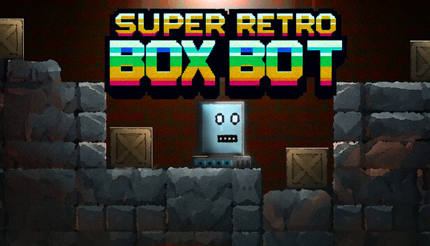 Игра Super Retro Box Bot