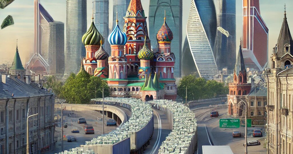 Москва для России или Россия для Москвы: почему все деньги стекаются в столицу