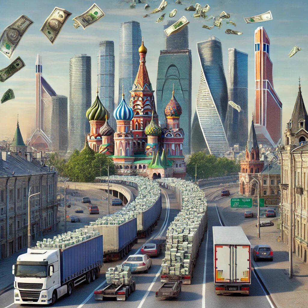 Москва для России или Россия для Москвы: почему все деньги стекаются в столицу