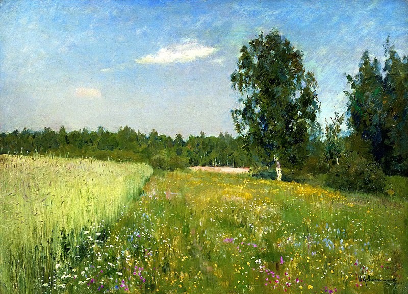 И.Левитан. Лето