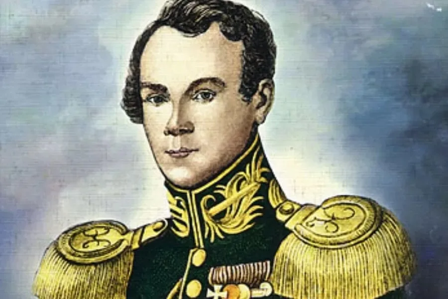 Казарский Александр.