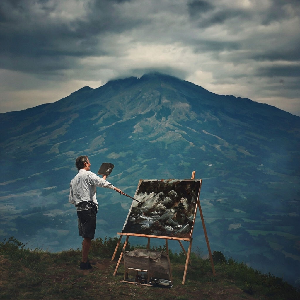 Это внутреннее прозрение даже вернуло его в годы его молодости