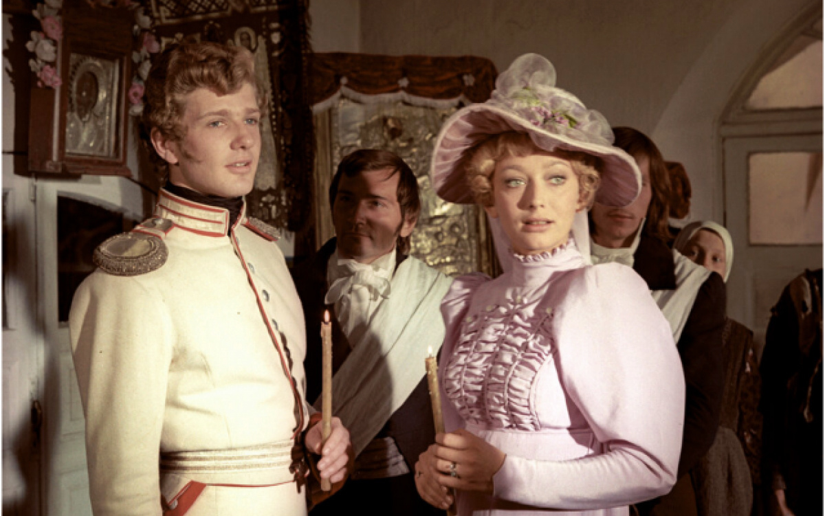 Кадр из фильма «Звезда пленительного счастья» – Ленфильм 1975