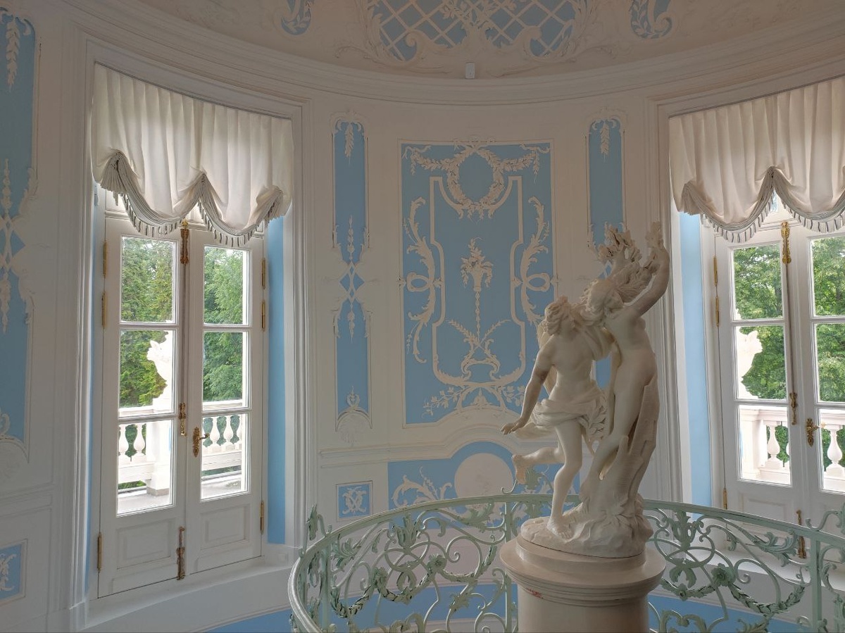 Павильон катальной горки - тут развлекались непростые смертные / фото мое