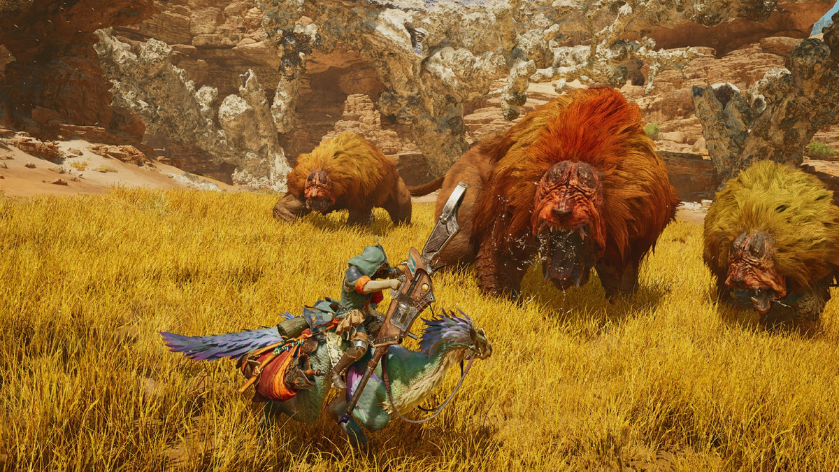 Monster Hunter Wilds 