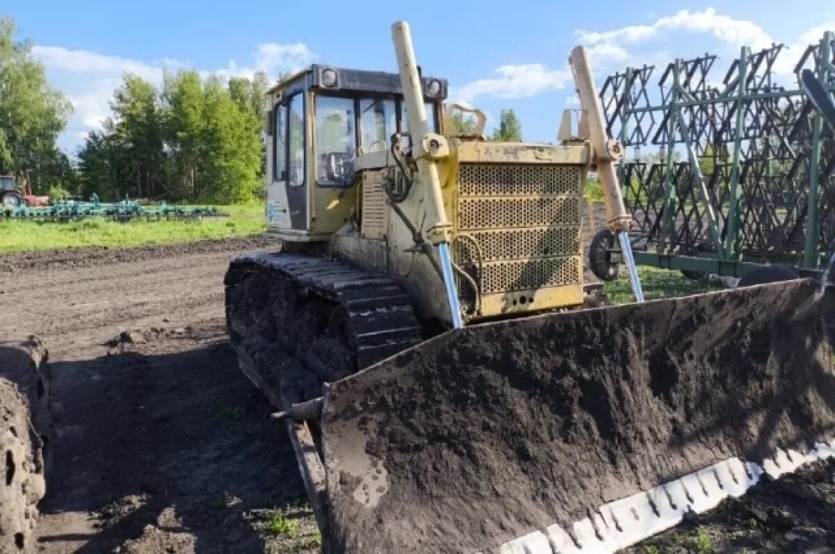    Под Пензой тракторист по неосторожности засыпал мужчину землей
