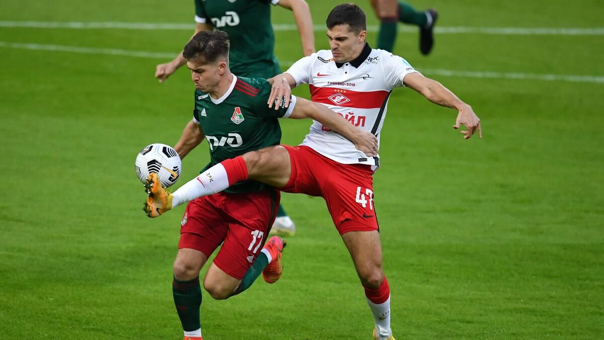 В 10 туре нас ждет столичное дерби "Локомотив" - "Спартак"