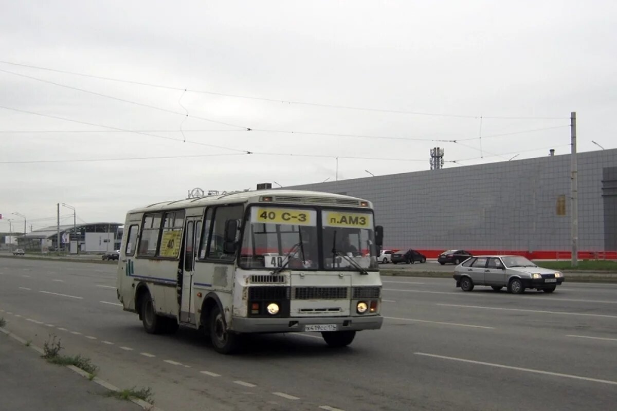    Популярный автобусный маршрут № 40 отменят в Челябинске с 1 октября