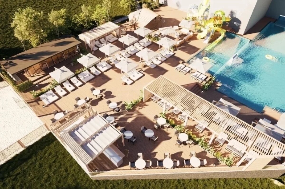    Аквакомплекс с термальными источниками построят в Каменске-Уральском