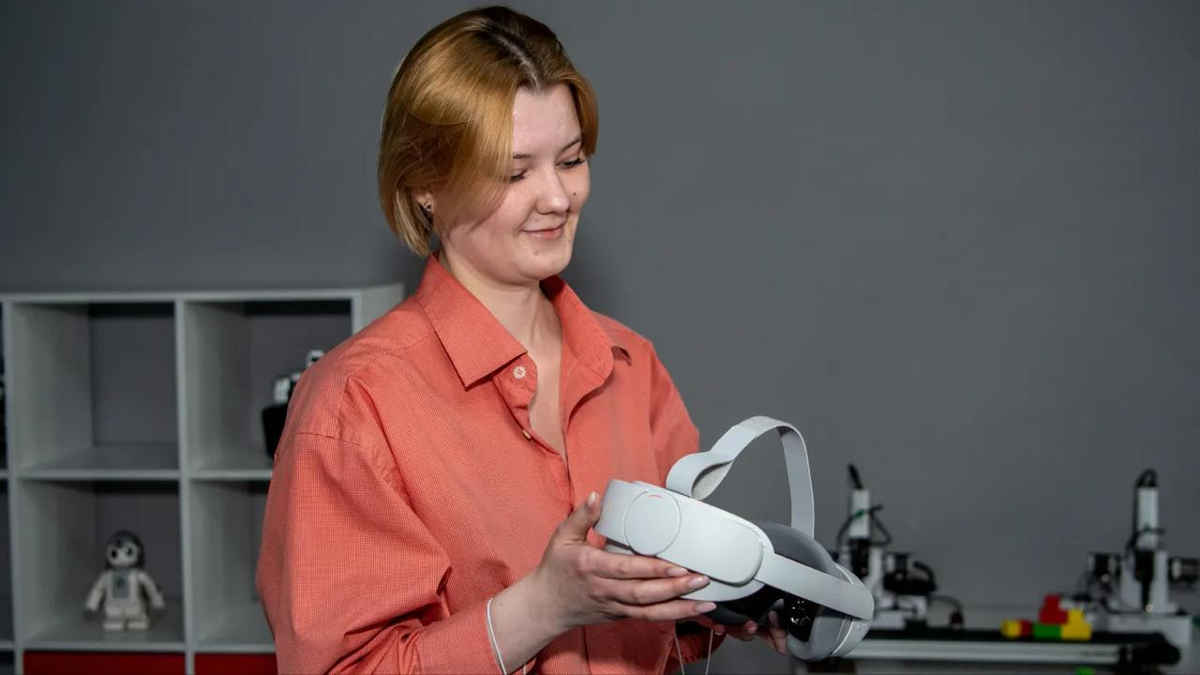 Екатерина Мацора, педагог МАОУ ДО «Детский технопарк Кванториум» в Ноябрьске