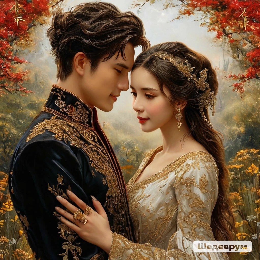 Иллюстрация выбрана из самых красивых вариантов пользователей ресурса шедеврум.