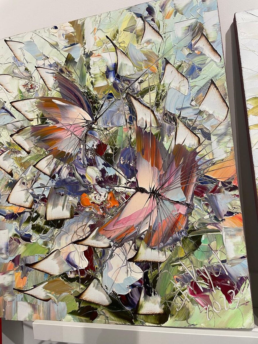 и здесь - буйство природы