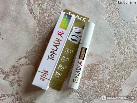 Сыворотка Toplash для роста ресниц отзывы