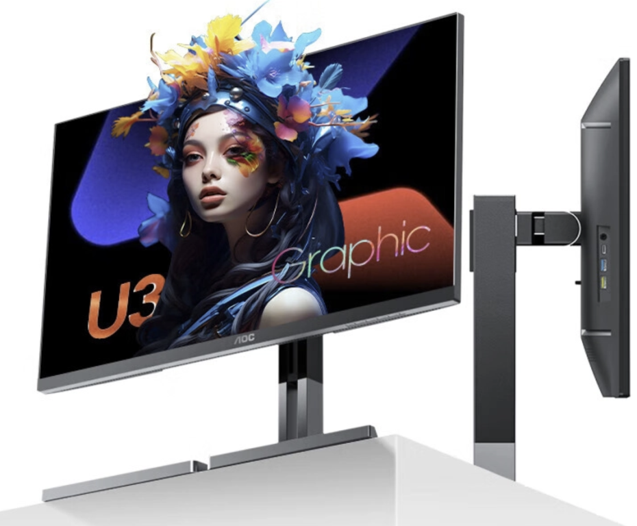 4К МОНИТОР AOC U32U3D 