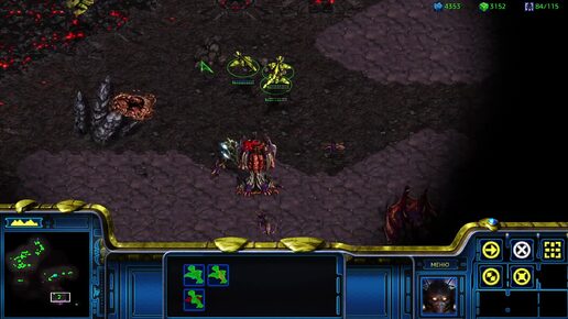 Starcraft remastered Протоссы V.